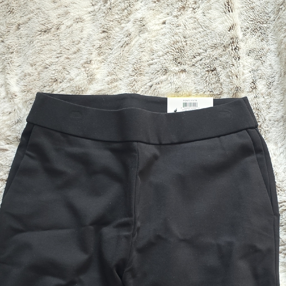 Wide-Leg Pants INC International Concepts Black NWT Medium - Picture 3 of 6